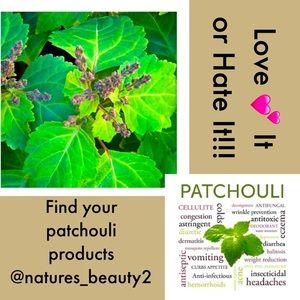 One Stop Shop for Patchouli Products